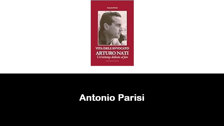 libri di Antonio Parisi