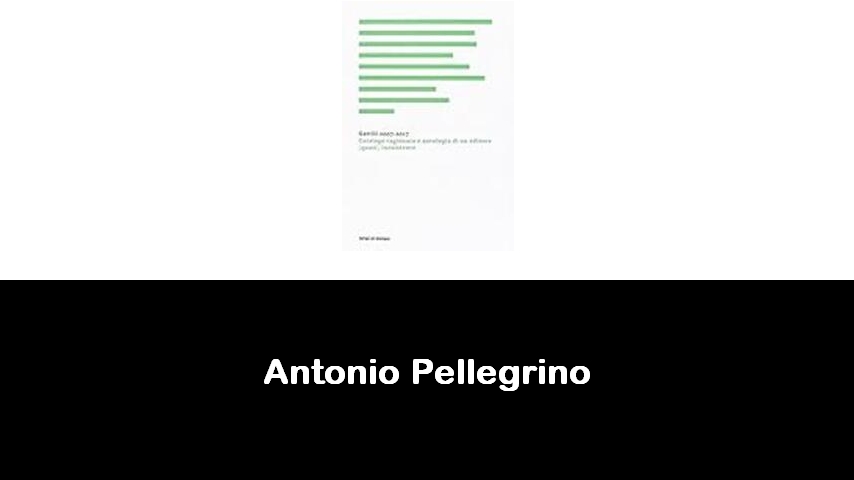 libri di Antonio Pellegrino