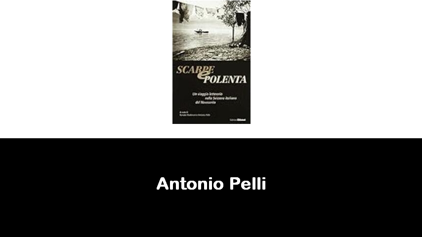 libri di Antonio Pelli