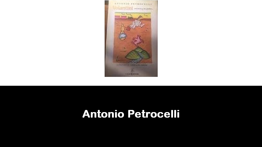 libri di Antonio Petrocelli