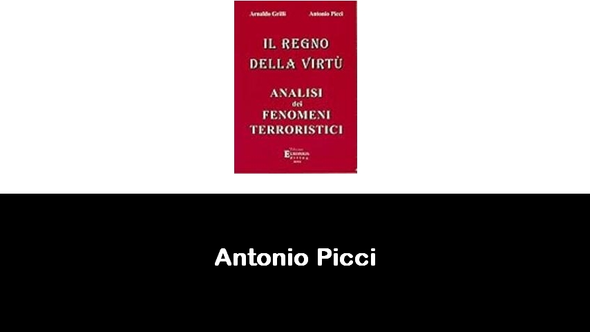 libri di Antonio Picci