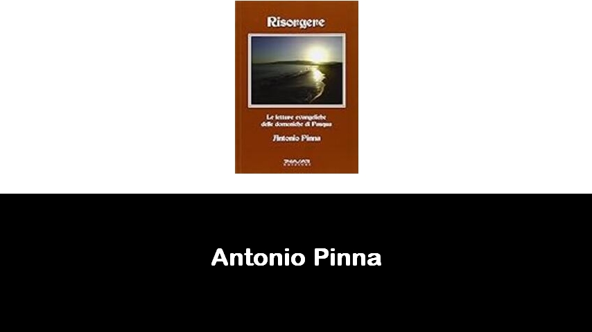 libri di Antonio Pinna