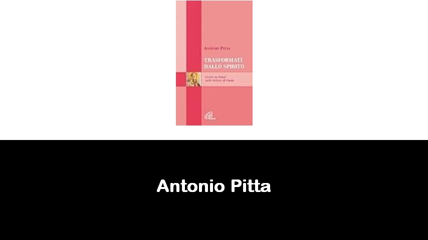 libri di Antonio Pitta