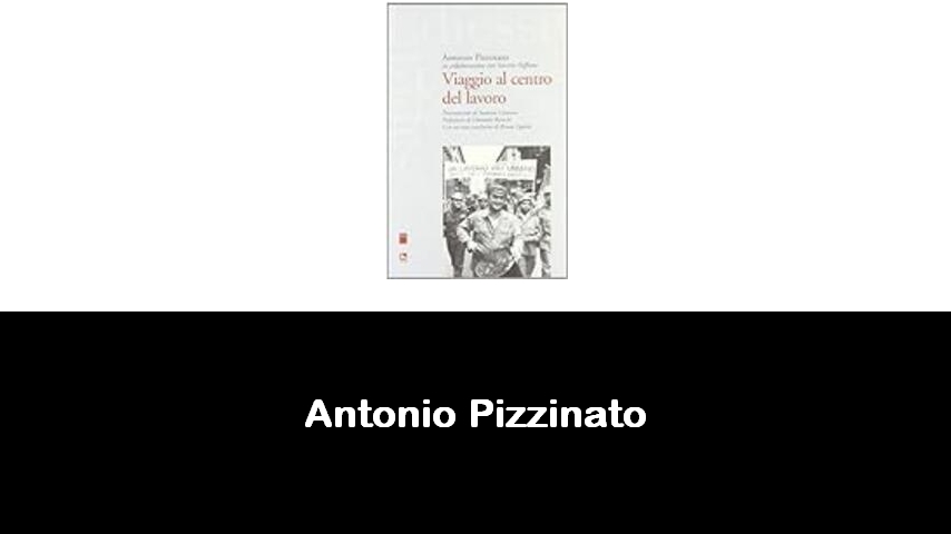 libri di Antonio Pizzinato