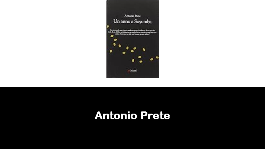 libri di Antonio Prete