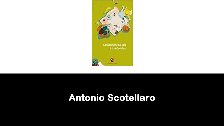 libri di Antonio Scotellaro