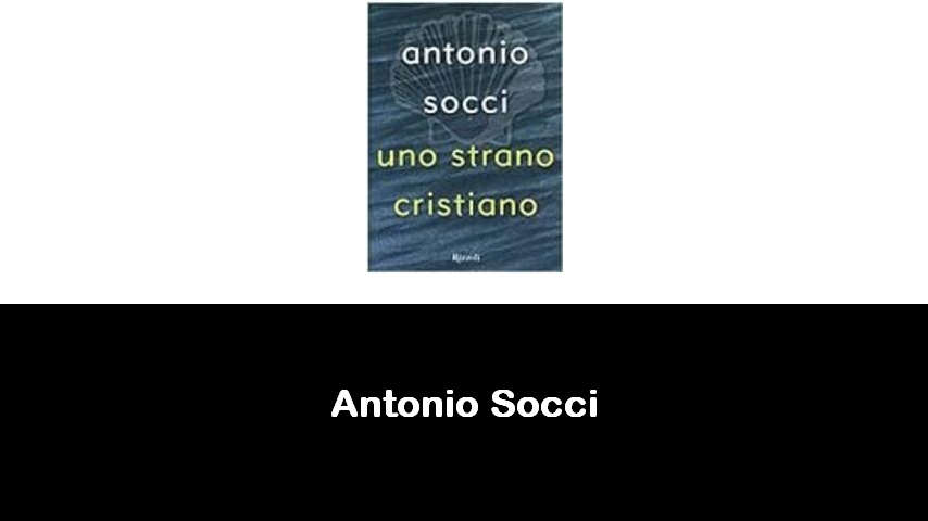 libri di Antonio Socci