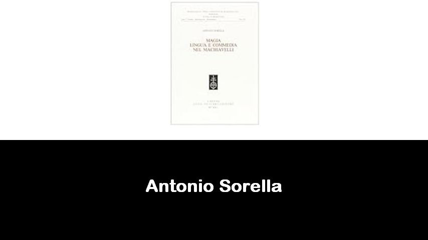 libri di Antonio Sorella