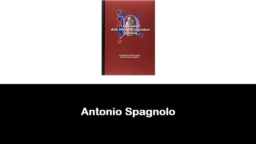 libri di Antonio Spagnolo