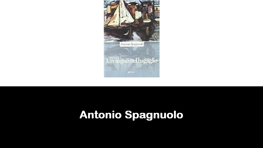 libri di Antonio Spagnuolo