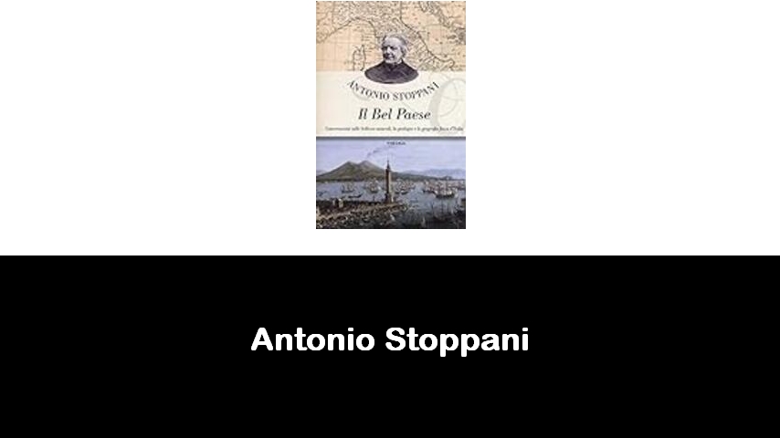 libri di Antonio Stoppani