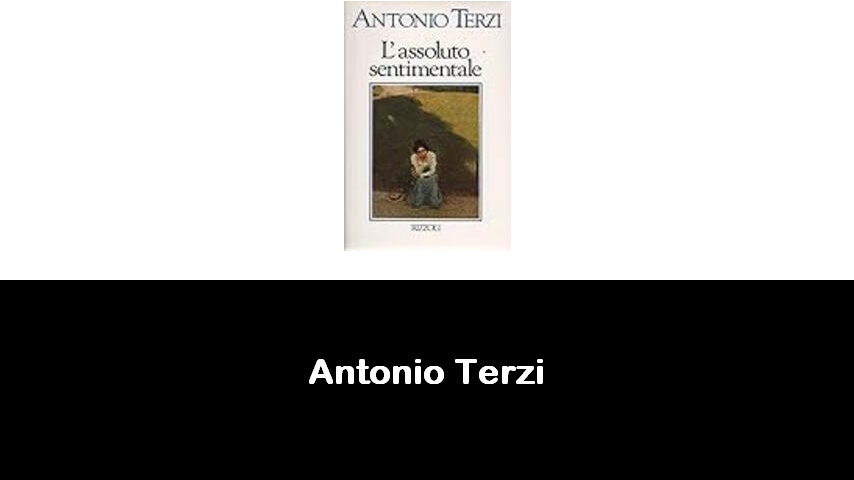 libri di Antonio Terzi