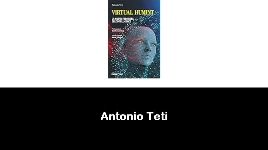 libri di Antonio Teti