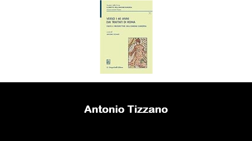 libri di Antonio Tizzano