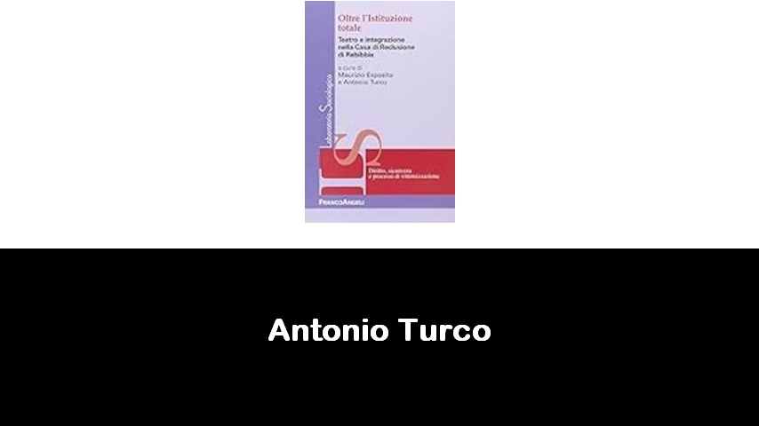 libri di Antonio Turco