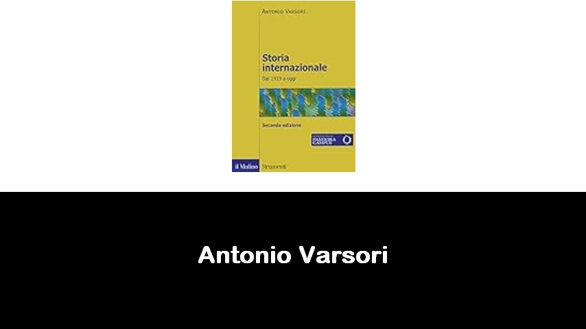 libri di Antonio Varsori