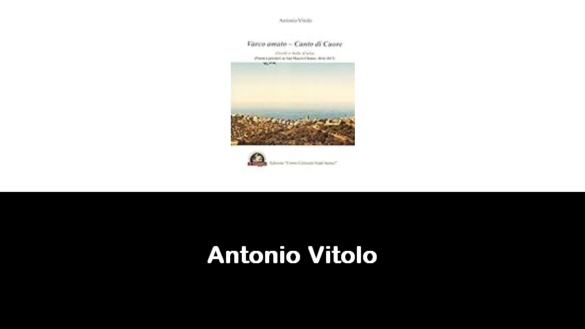 libri di Antonio Vitolo