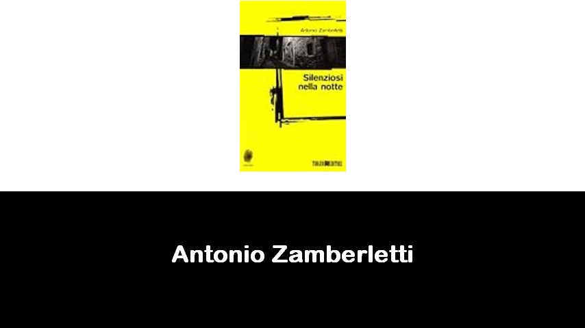 libri di Antonio Zamberletti