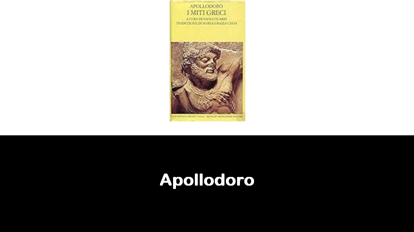 libri di Apollodoro