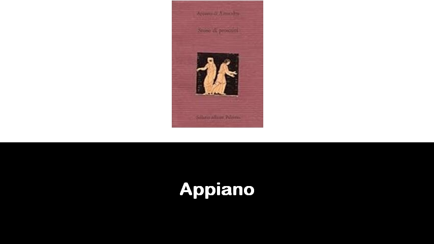 libri di Appiano