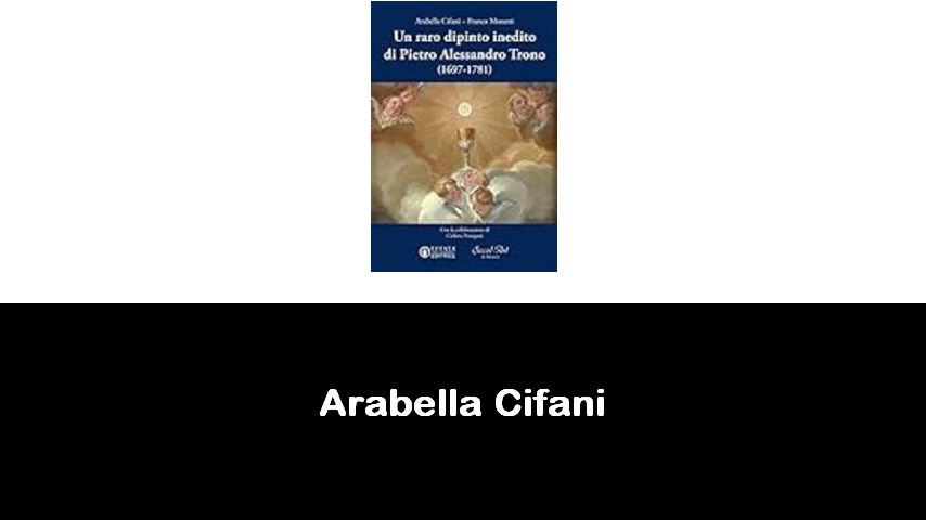 libri di Arabella Cifani