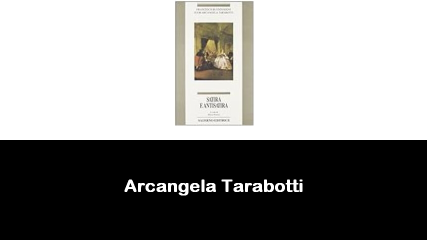 libri di Arcangela Tarabotti