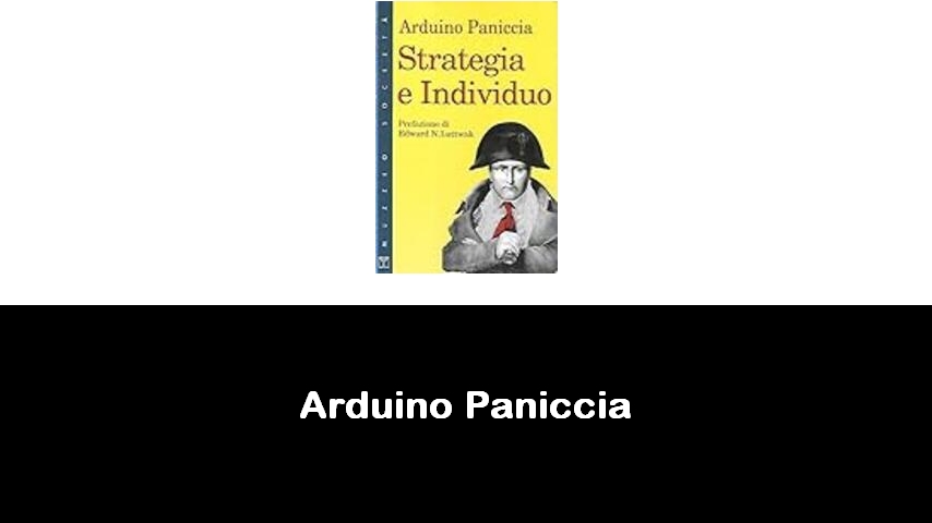 libri di Arduino Paniccia