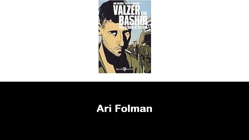 libri di Ari Folman