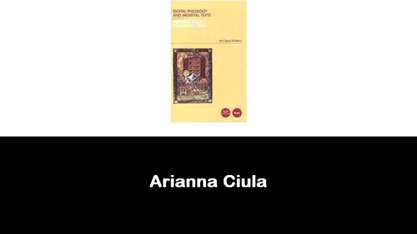 libri di Arianna Ciula