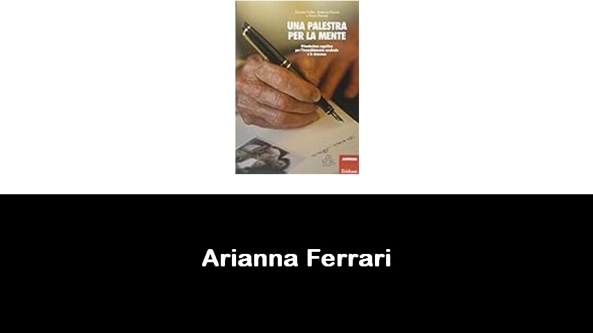 libri di Arianna Ferrari