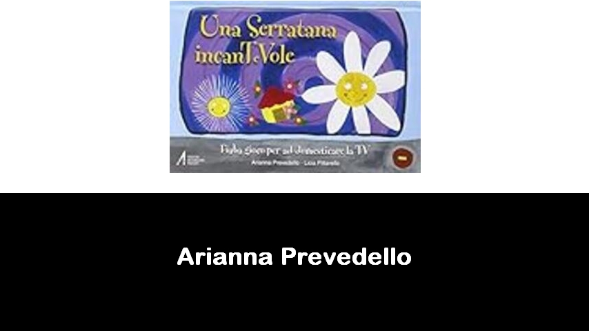 libri di Arianna Prevedello