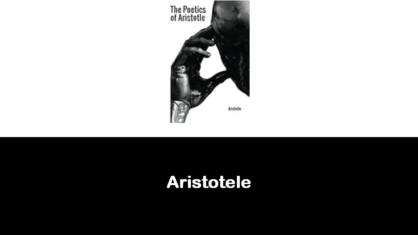 libri di Aristotele
