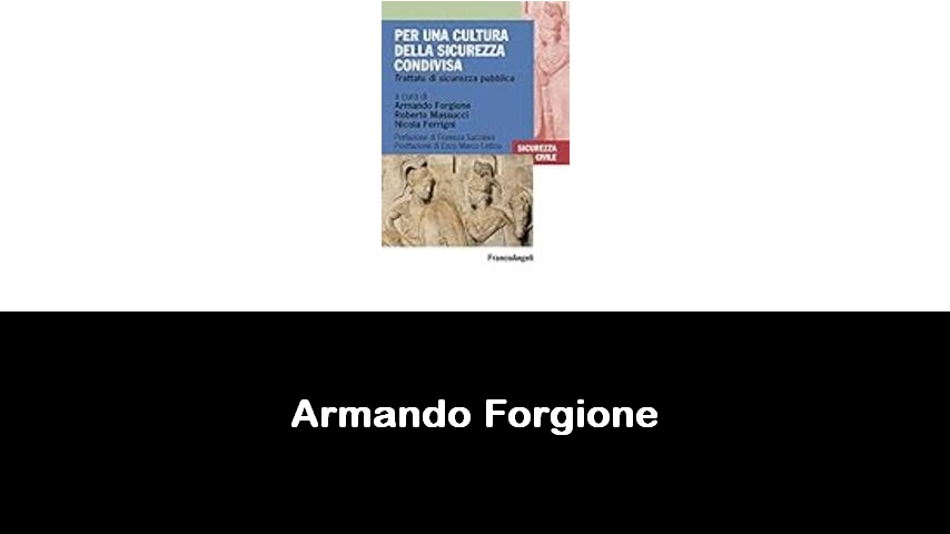 libri di Armando Forgione