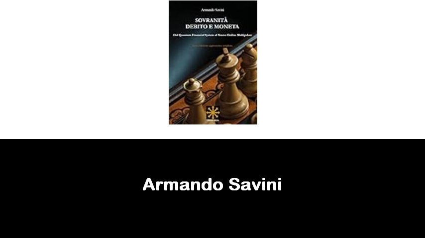 libri di Armando Savini