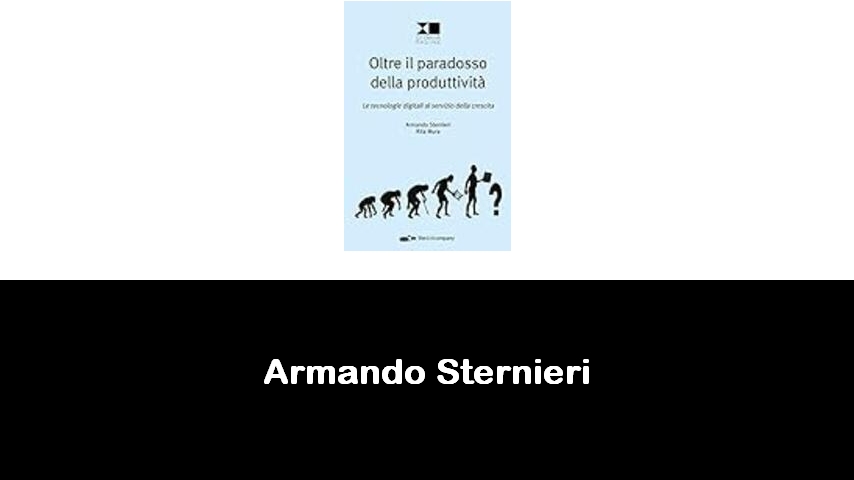 libri di Armando Sternieri