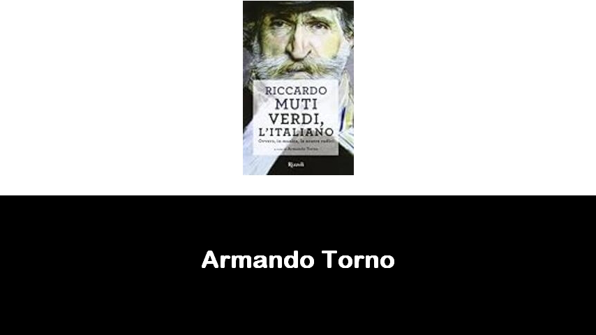 libri di Armando Torno