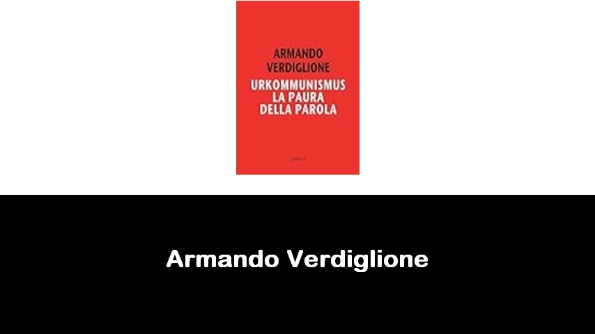 libri di Armando Verdiglione