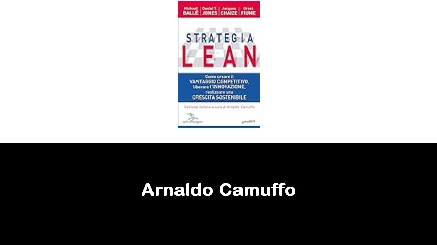 libri di Arnaldo Camuffo