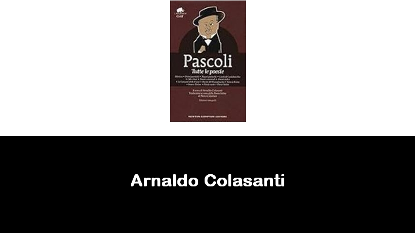 libri di Arnaldo Colasanti