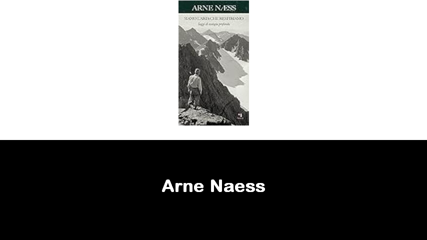 libri di Arne Naess