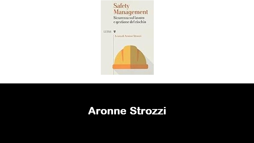 libri di Aronne Strozzi