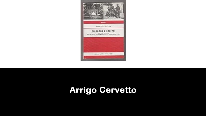 libri di Arrigo Cervetto