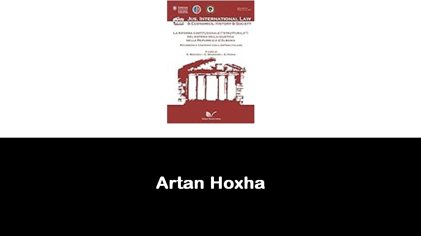 libri di Artan Hoxha