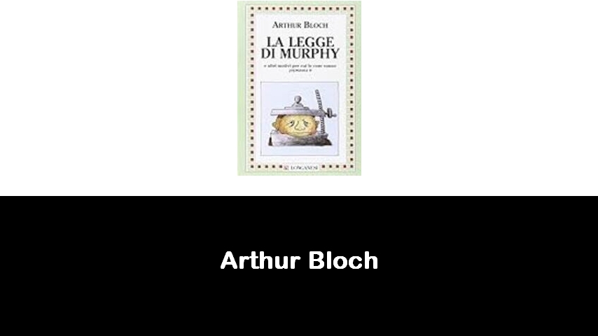 libri di Arthur Bloch