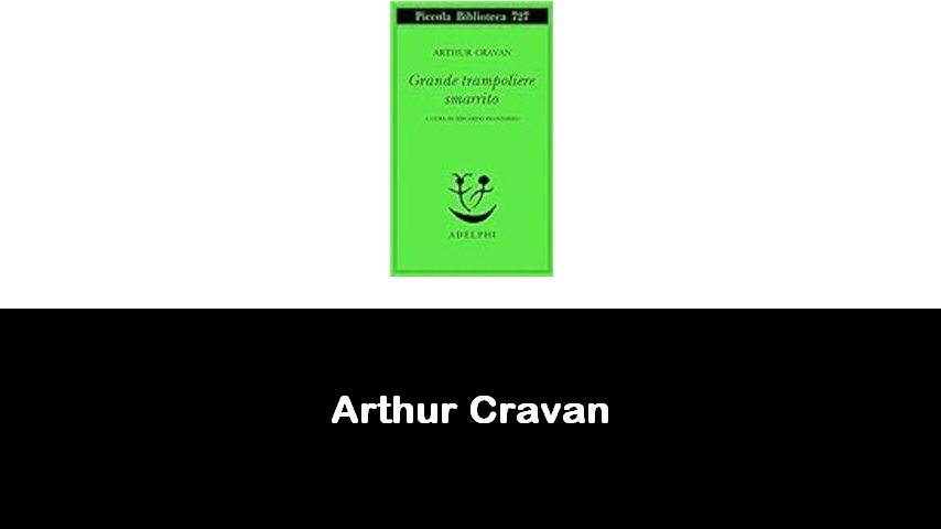 libri di Arthur Cravan