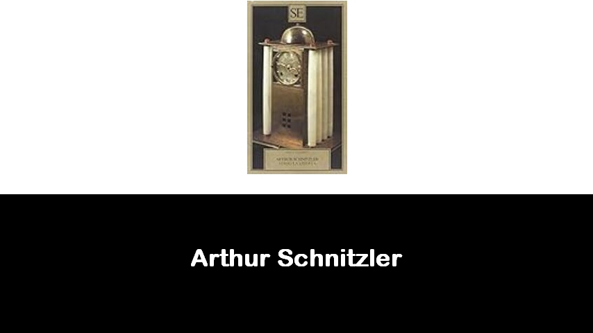 libri di Arthur Schnitzler