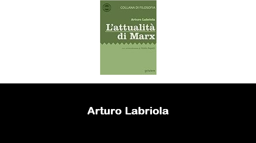 libri di Arturo Labriola