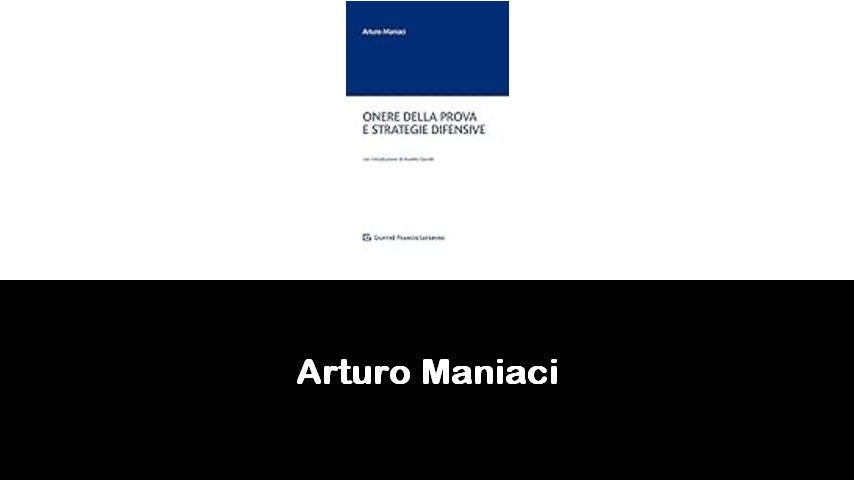 libri di Arturo Maniaci