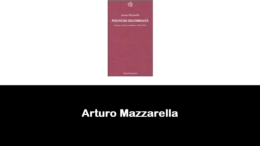 libri di Arturo Mazzarella