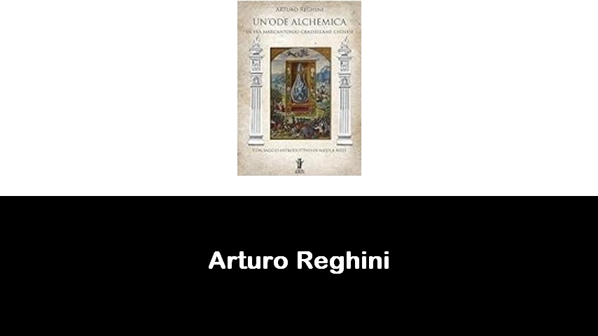 libri di Arturo Reghini